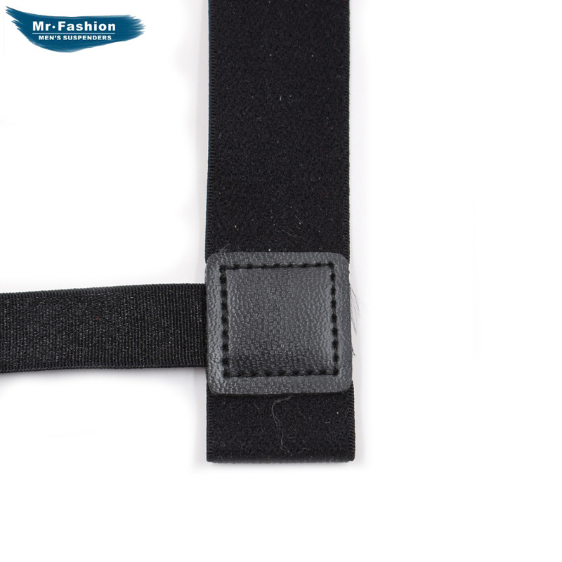 Áo sơ mi trắng cổ bẻ nam thể thao garter chống trượt dây thun nịt vớ đẹp