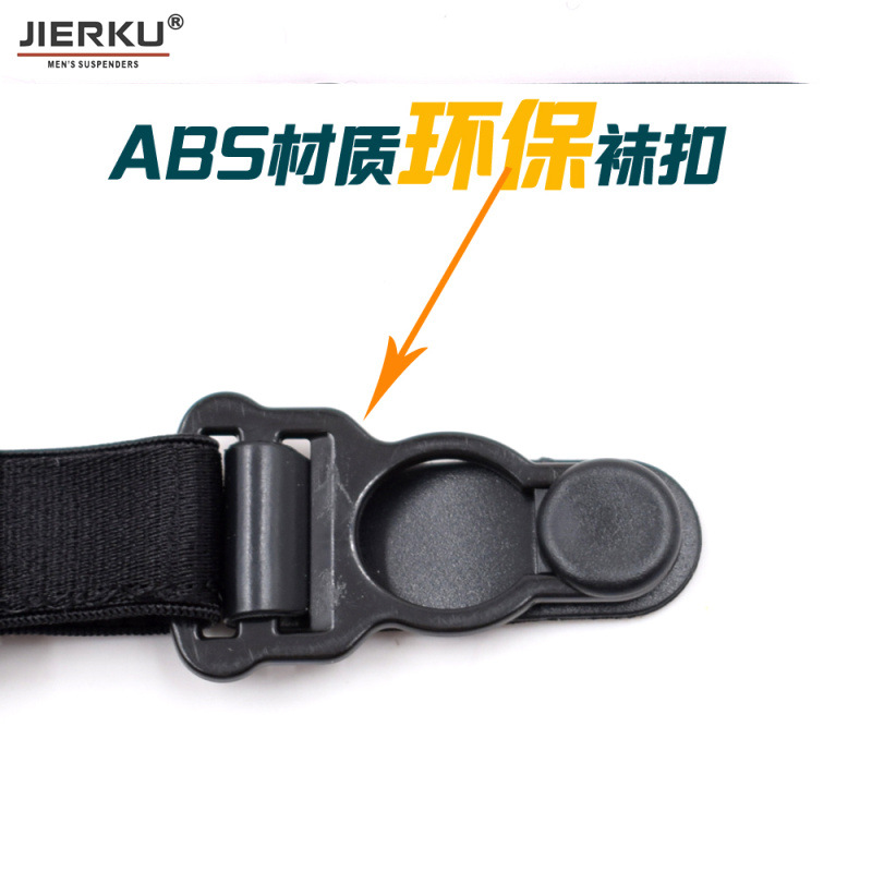 Vớ nam chống trượt garter kinh doanh nylon garter clip chân vòng clip dị ứng Palăng khóa đơn clip garter vành đai dây nịt bít tất gợi cảm