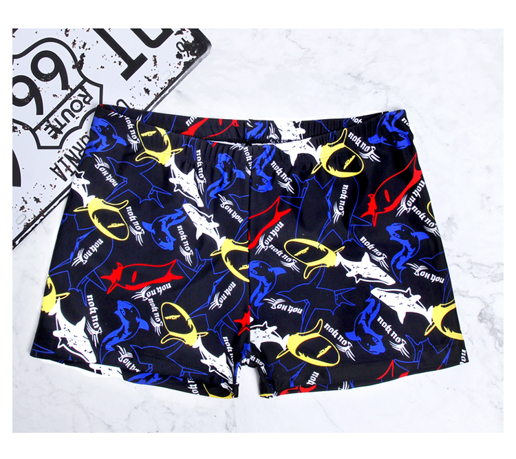 Quần bơi nam, quần short boxer, thời trang, đồ bơi nhanh khô, bé trai, XL lỏng, đồ bơi, suối nước nóng, đi biển đồ bơi trẻ em nam