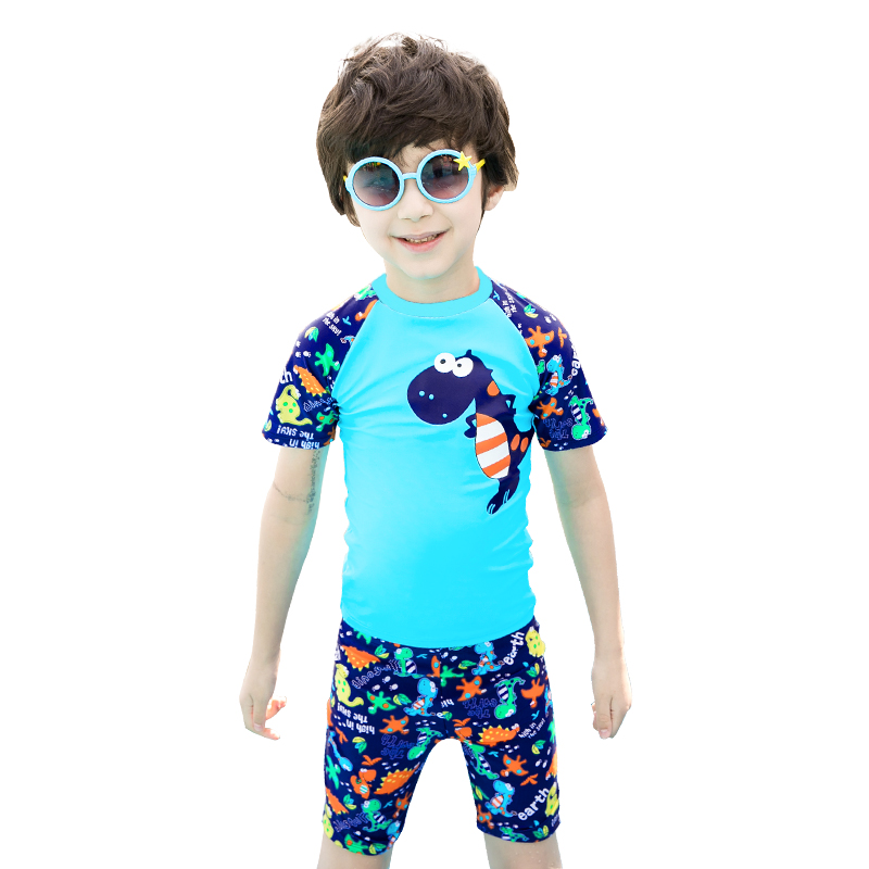 boys dinosaur swimwear