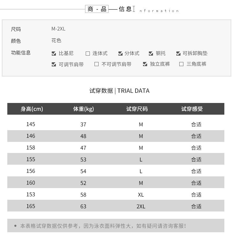 Maillot de bain pour femme - Ref 3029109 Image 4