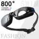 Kính bơi chống nước Goggles HD chống sương mù mũ bơi cận thị kính đặt nam và nữ trẻ em thiết bị bơi kính bơi adidas