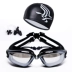 Kính râm kính bảo hộ thiết bị hộp lớn nam và nữ HD trẻ em cận thị chống nước chống sương mù với kính bơi độ - Goggles Goggles