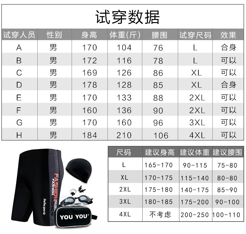 Maillot de bain homme - Ref 2534147 Image 23