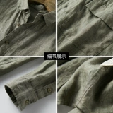 Весенняя ретро рубашка для отдыха, цветная куртка, свободный крой