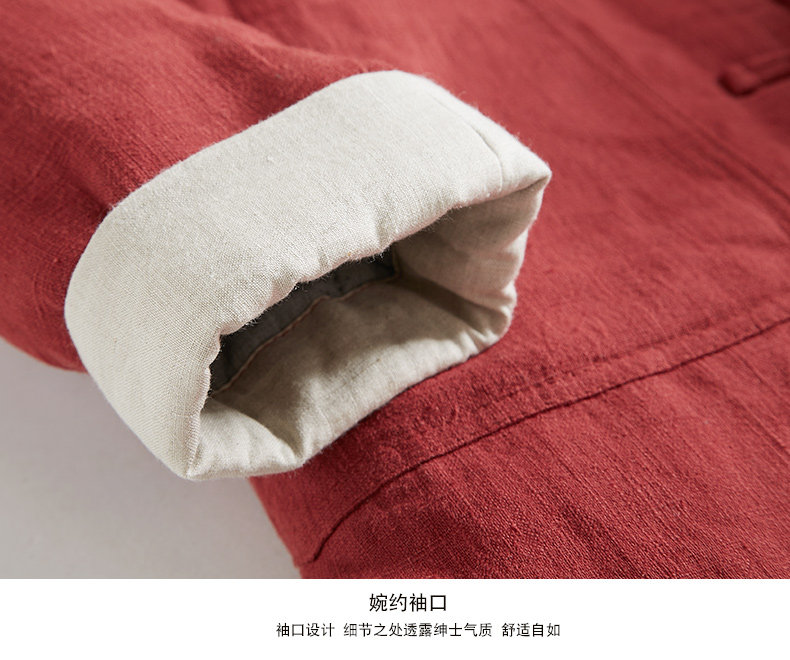 Blouson hiver pour homme en Chanvre - Ref 3115181 Image 28