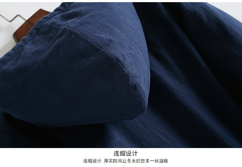 Blouson hiver pour homme en Chanvre - Ref 3115181 Image 29