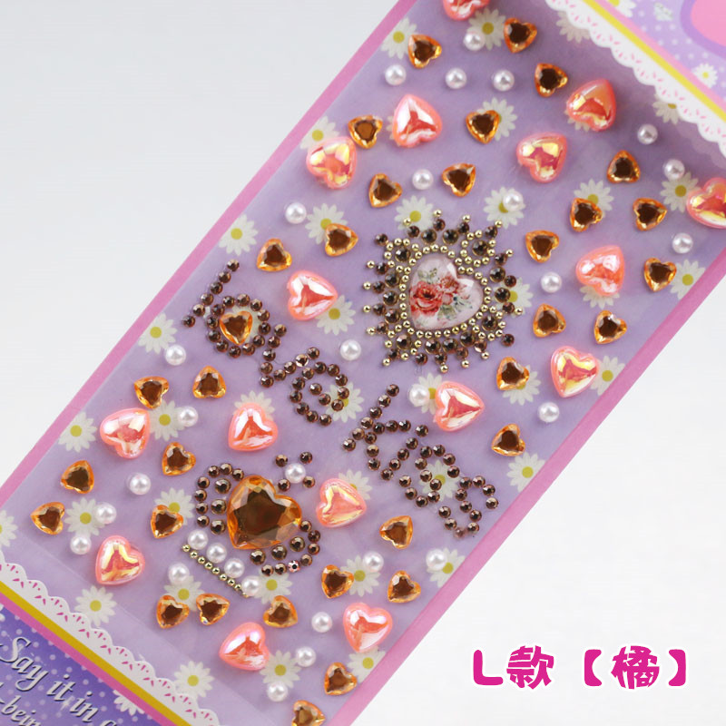 Trẻ em Kim cương Sticker Sticker Trang trí Pha lê Acrylic Xe Mobile Hình dạng sáng tạo Nuôi dạy con - Đồ chơi giáo dục sớm / robot xe đồ chơi trẻ em