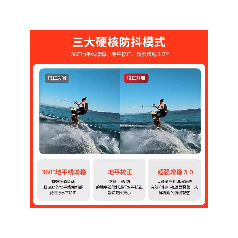 Brand New, Unactivated Dji Osmo Action 5 Pro Action Camera Ac4 for Travel Photography, Vlog, and Skiing