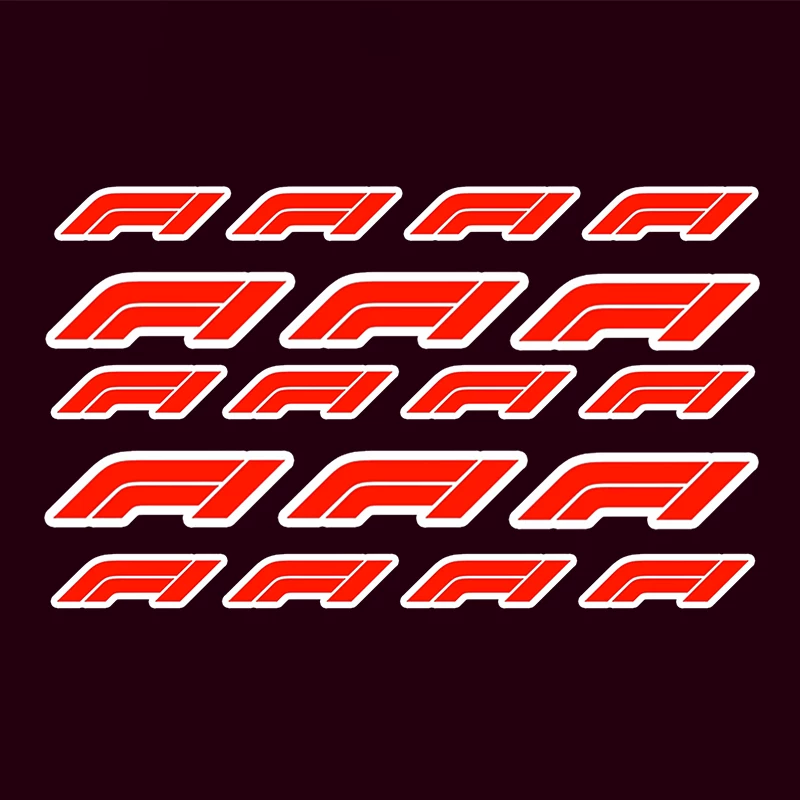 F1 периферия наклейки Чарльз Леклерк Новый сезон команды Ferrari периферия для телефона, компьютера, планшета, декоративный элемент