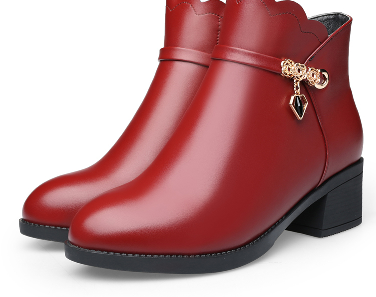 Bottes mi-saison femme OTHER en Caoutchouc - Ref 3251203 Image 32