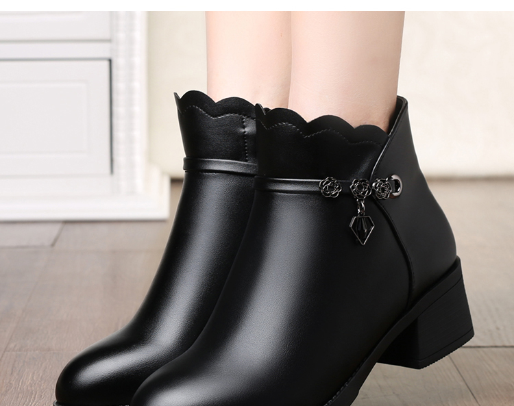 Bottes mi-saison femme OTHER en Caoutchouc - Ref 3251203 Image 23