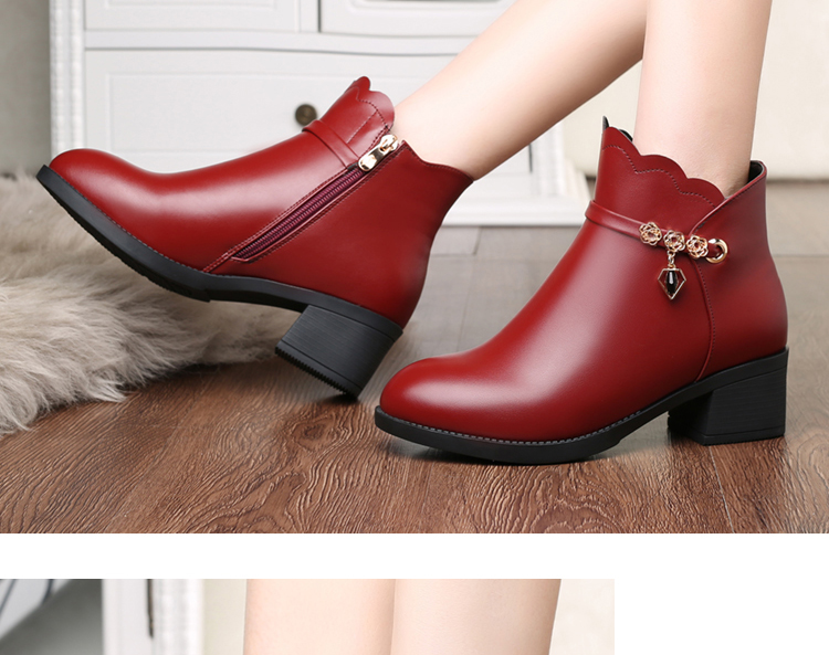 Bottes mi-saison femme OTHER en Caoutchouc - Ref 3251203 Image 26