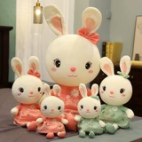 Милый плюшевый кролик, игрушка, тряпичная кукла, детская подушка, подарок на день рождения