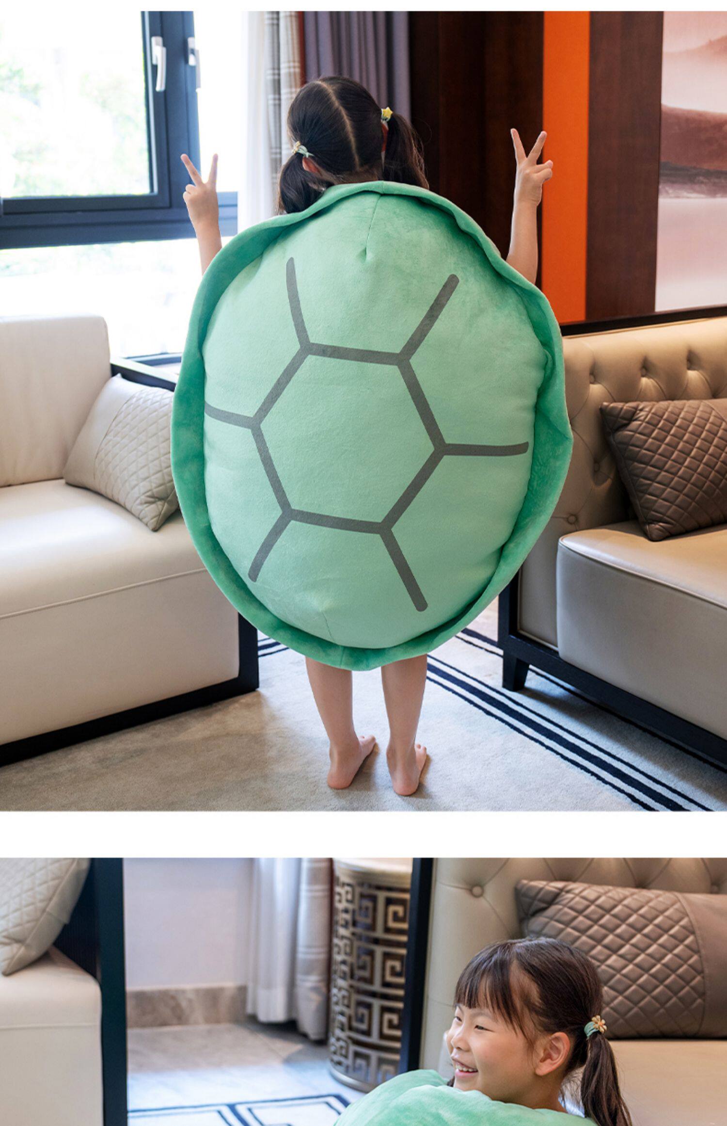 网红超大乌龟壳玩偶可穿戴龟壳抱枕人穿衣服龟蜜公仔毛绒玩具礼物-阿里巴巴