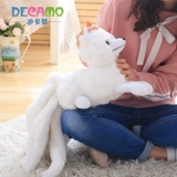 Плюшевая универсальная игрушка подходит для мужчин и женщин, тряпичная кукла, лиса, 414 лет, енот, 4-14 лет