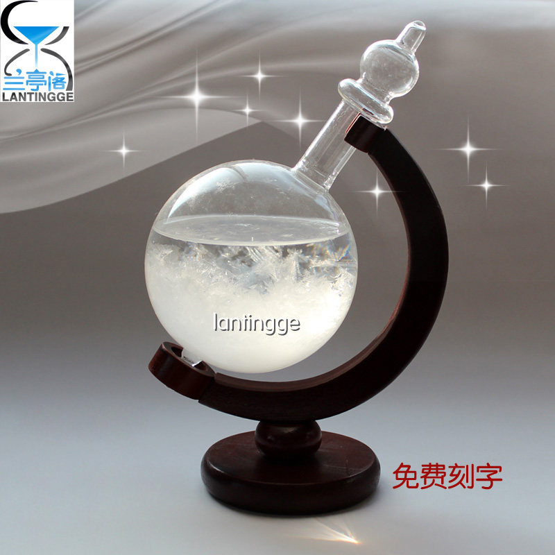 如何选择御猫天气瓶预报风暴瓶摆件小夜灯作为女友新年生日礼物🎁？