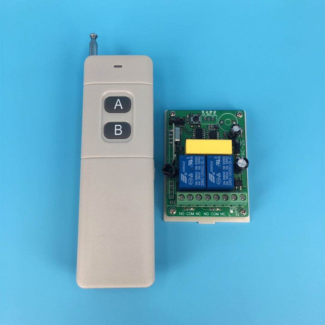 Anping New Products 220V2 Road Wireless Remote Control Switch AC Multifunction Controller Relay Module 86 Type
