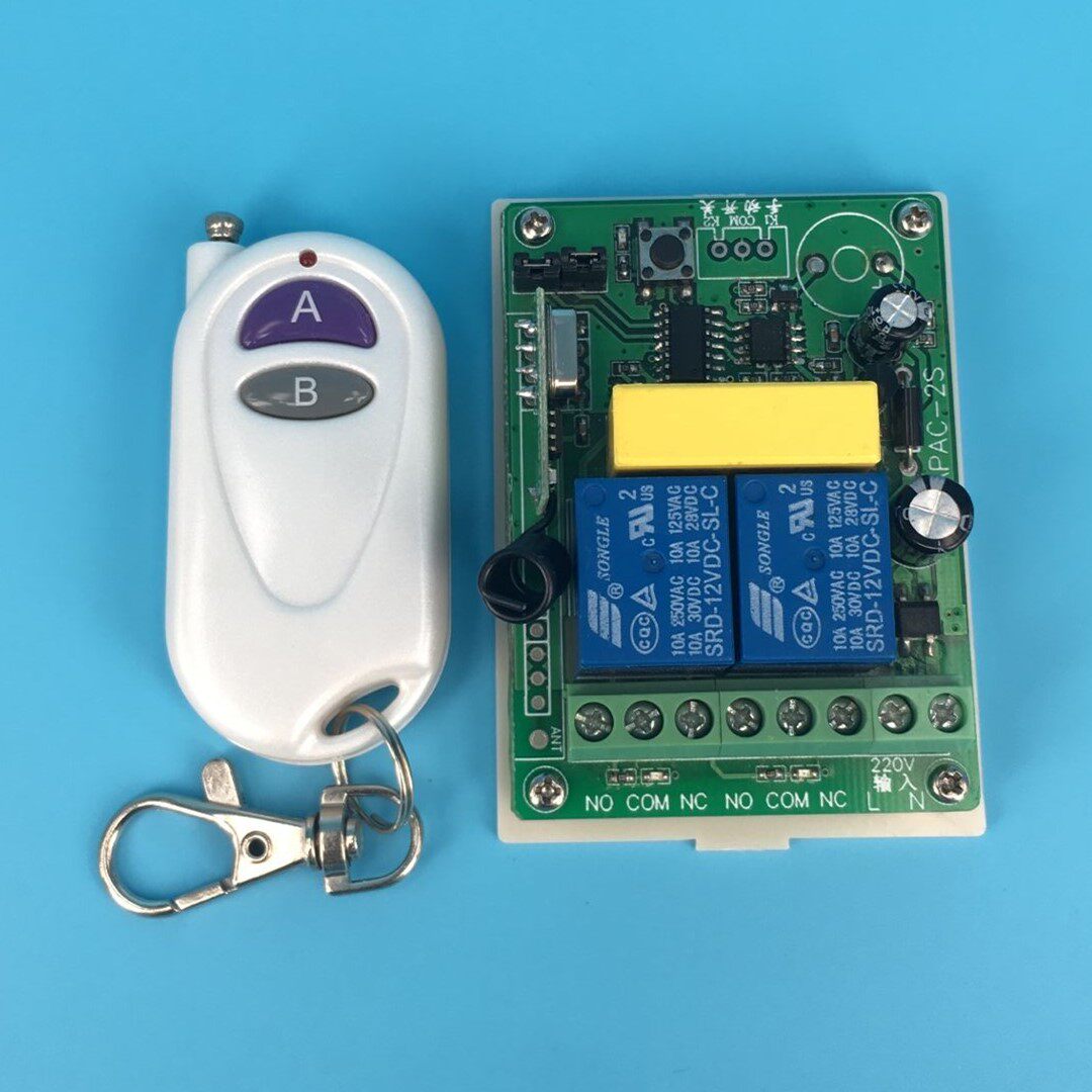 Anping Direct Sales Wireless Remote Control Switch 220V Relay Receiving Module LED Lamp Remote Controller Type 86