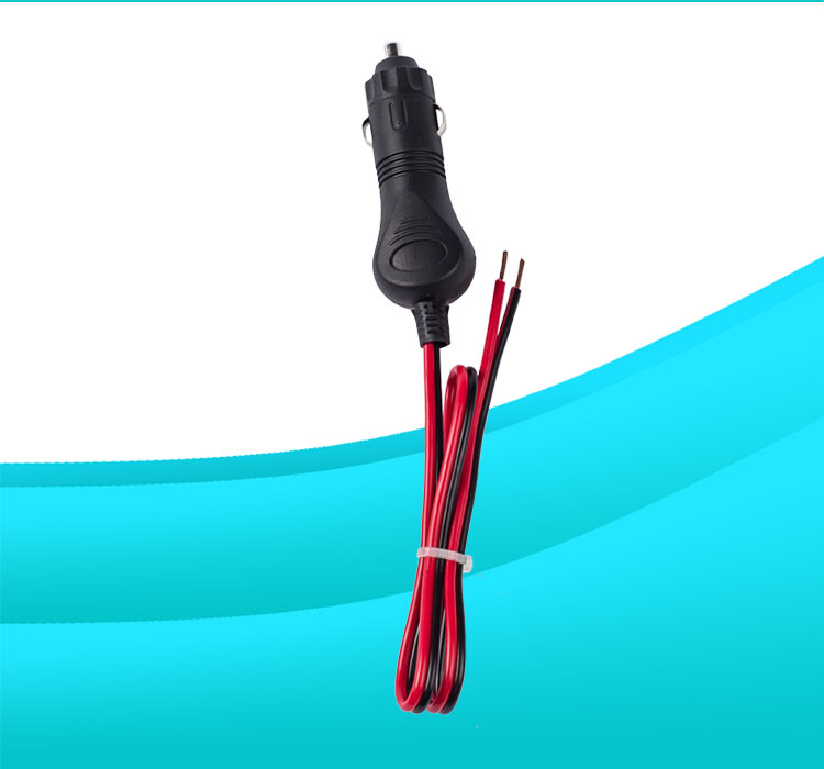 Công suất cao 20A xe ô tô bakelite thuốc lá bật lửa với dây nhiệt độ cao 12V24V dây nguồn phổ quát - Âm thanh xe hơi / Xe điện tử loa cánh cửa ô to