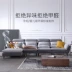 Yue Nina sofa vải bàn cà phê tủ TV side sự kết hợp của hiện đại nhỏ gọn đồ nội thất phòng khách bộ ba bộ