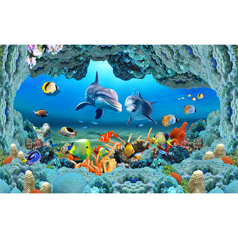 6海底海洋世界电视背景墙高清图库3d立体图片壁画psd模板ps素材 6海底海洋世界电视背景墙高清图库3d立体图片壁画psd模板ps素材
