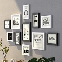 Черный+белый+современная семейная живопись ядро