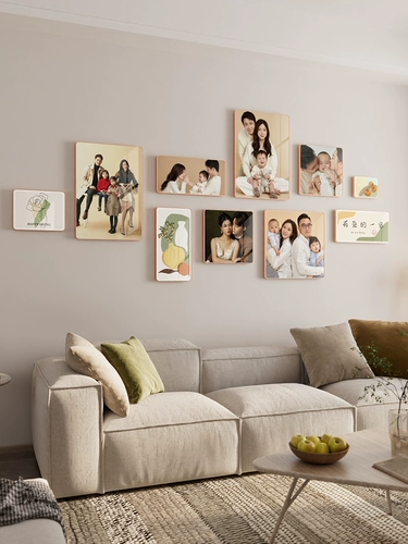 Свадебная фоторамка в сочетании с стирками стены Свадебные фотографии, чтобы сделать фото, чтобы не ударить по заказу семейных портретных фотографий