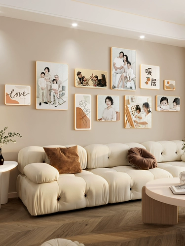 Свадебная фоторамка в сочетании с стирками стены Свадебные фотографии, чтобы сделать фото, чтобы не ударить по заказу семейных портретных фотографий