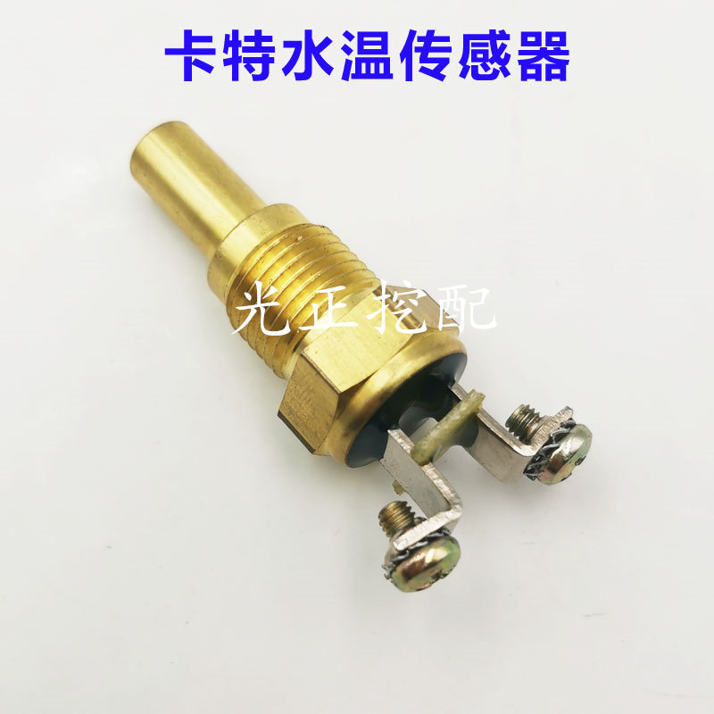 Carter E70 120200306307312 320BCD Water temperature Sensor Sensor Excavator Accessories