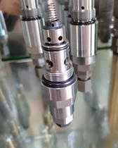 Excavator accessories Shensteel SK200-3 distributing valve Deputy gun-paid overflow valve