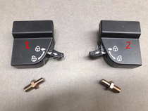 Excavator for Komatsu 200-7 Liugong 60 XCMG Sany cab front window glass front block lock front gear