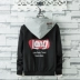 Áo khoác nam mới áo khoác giản dị áo hoodie thể thao đồng phục bóng chày thanh niên phiên bản Hàn Quốc áo cardigan nam Đồng phục bóng chày