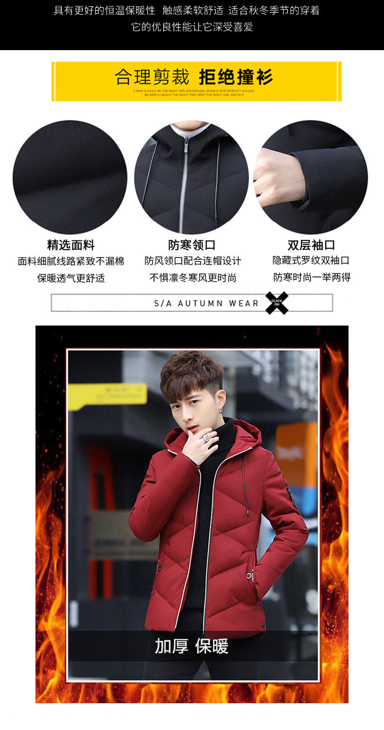 Blouson hiver pour homme - Ref 3112043 Image 8