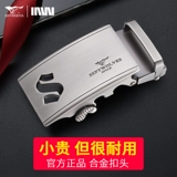 Septwolves, ремень, пряжка, штаны для школьников, в корейском стиле