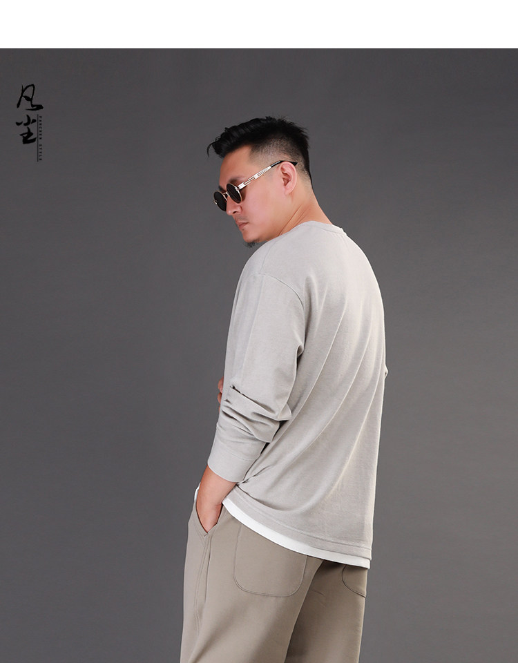 Осенние штаны, свободный прямой крой, большой размер 