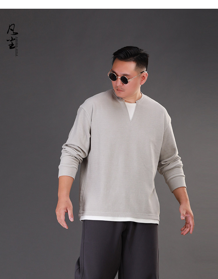 Осенние штаны, свободный прямой крой, большой размер 