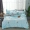 Bông chăn mảnh duy nhất của 1,5m 1.8m đúp chăn 200x230 bông chăn 180x220x240 đơn - Quilt Covers chăn ga gối đệm màu hồng