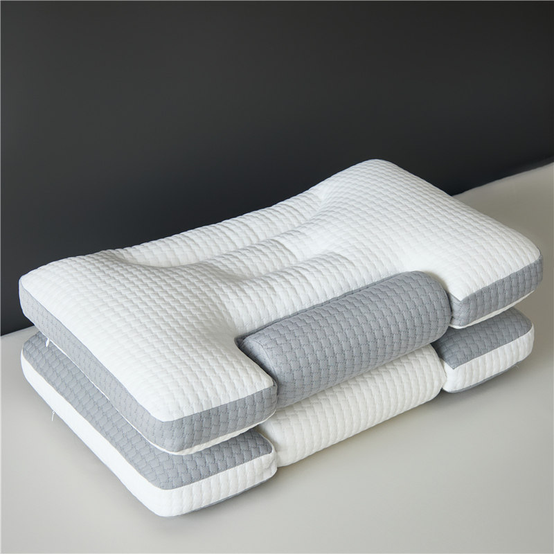 Memory Foam Pillow, Cervical Spine Protection, Sleep Aid, Double Household Pillow Core, Student Dormitory Single Pillow Core, Men's Pair Pack