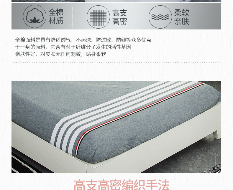 Khăn trải giường Tấm trải giường bằng vải cotton đơn 1,5m1,8 m Vỏ bọc bảo vệ Simmons Tấm trải giường chống trượt 	ga chun trải giường 2mx2m2	