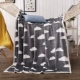 Tinh nhung nhung san hô lanh một mảnh đôi cộng với dày nhung giường ngắn tấm flannel sang trọng chăn 1.8m - Khăn trải giường ga giường đơn