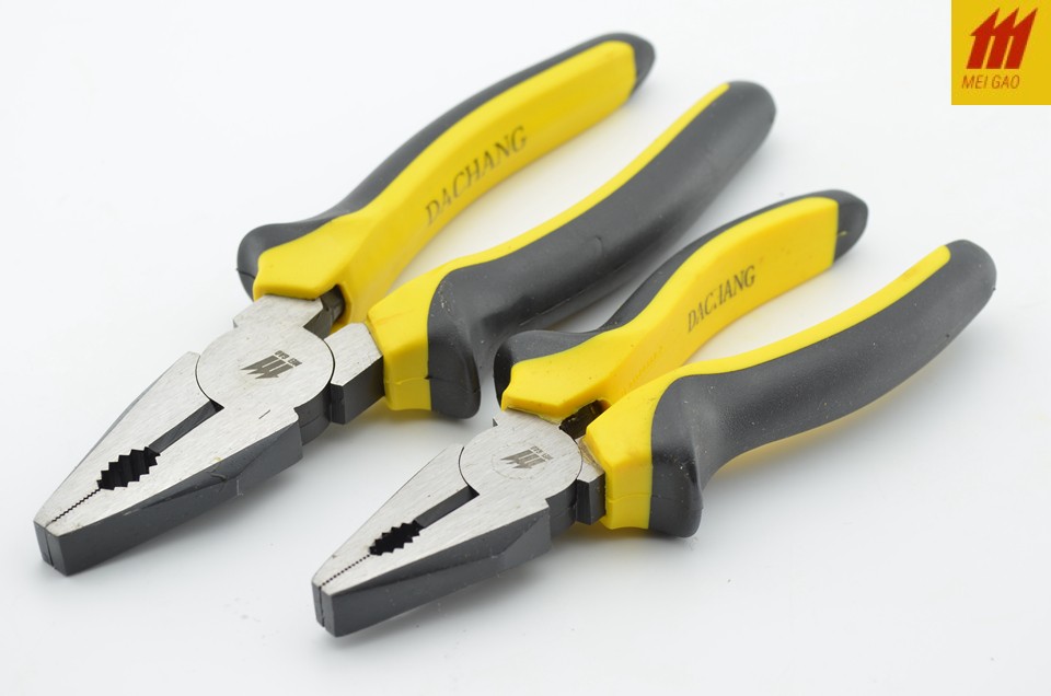 Dachang Hardware Meigao Tools series glue pliers (111)German black black Yellow handle