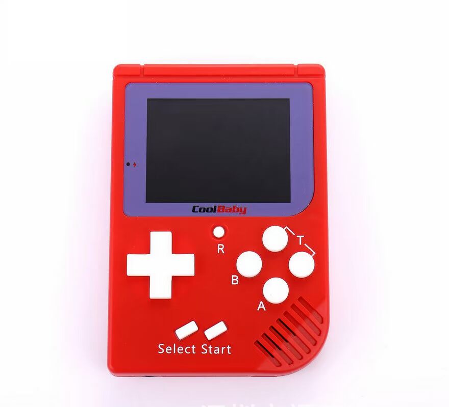 Mini FC hoài cổ 129 một máy chơi game cầm tay cổ điển Dòng máu phiêu lưu Tetris cầm tay đảo - Bảng điều khiển trò chơi di động máy chơi game pvp station light 3000