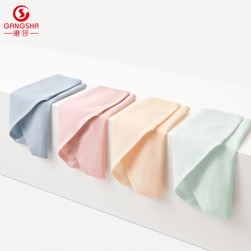 Port Esha Xinjiang Long Suede Cotton Briefs Female Pure Cotton Full Cotton Stall Antibacterial Mid-Waist Breathable Lady No Mark Girl Thin