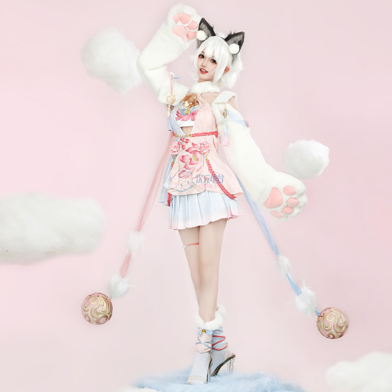 次元电台永劫无间沈妙COS真香预警！559还能这么买？_Cosplay女装_淘宝游戏网