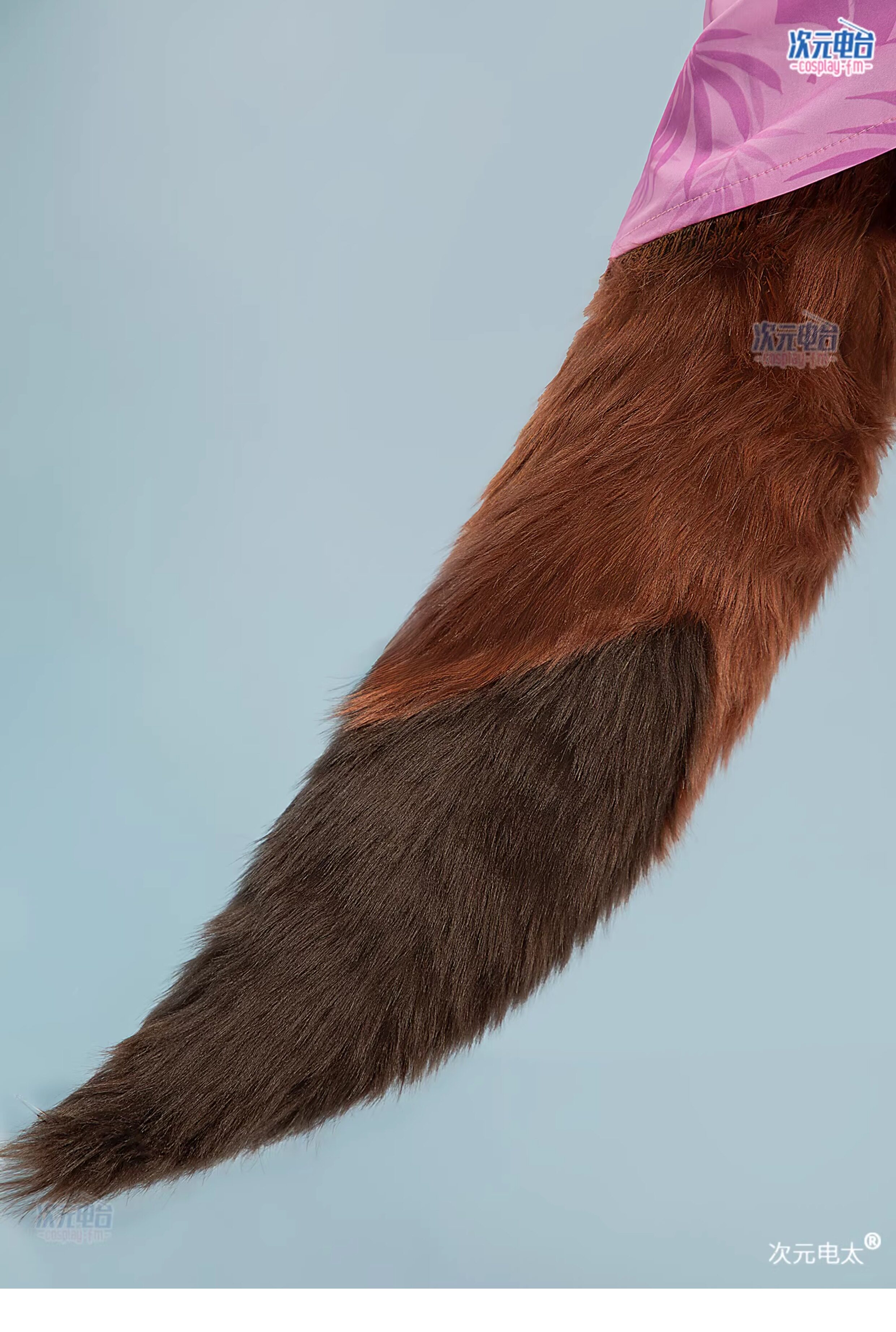 Zootopia Nick Wilde Pink Cosplay Costume