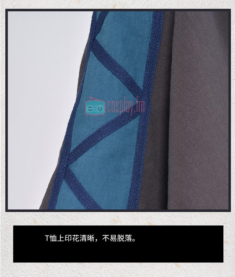 Disney Hercules Hades Gray Cosplay Costume