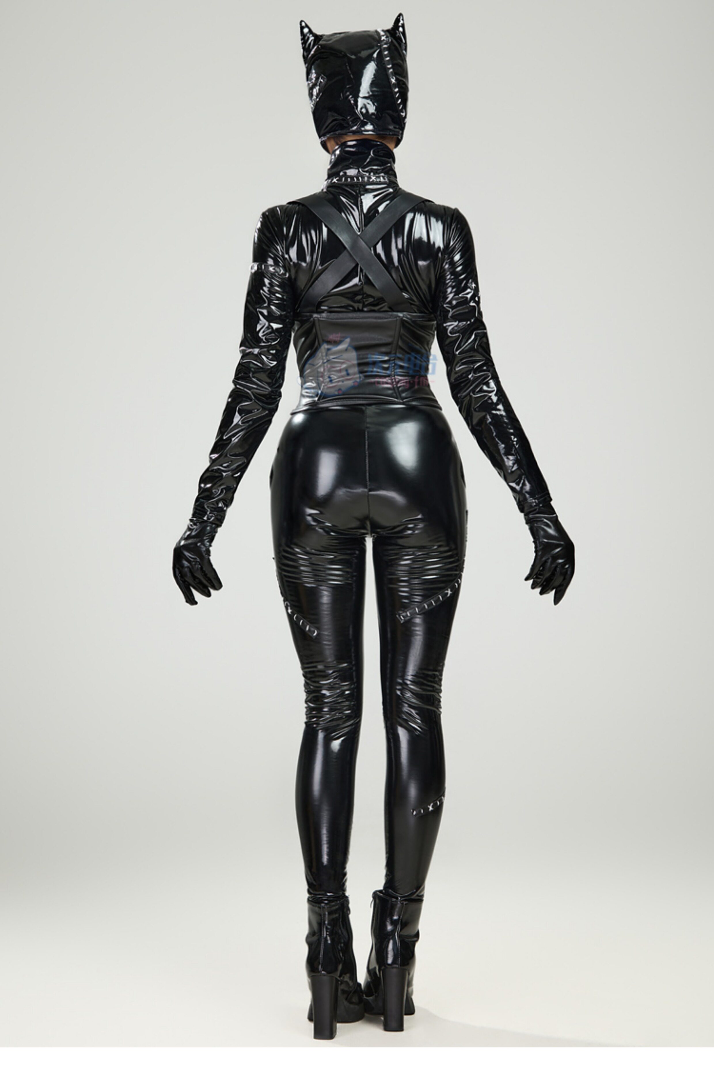 Batman Returns Catwoman Black Costume