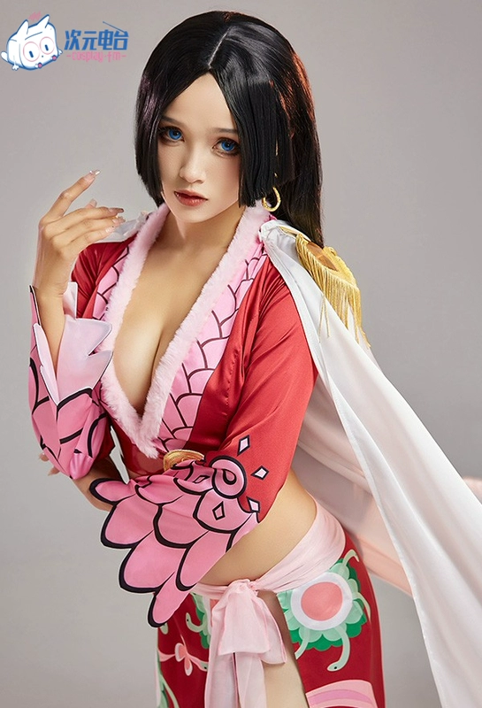 OnePiece Công Chúa Rắn Boa Hancock tắm Nữ Hoàng Cos Phù Hợp Với Cosplay Phù Hợp Với Hoạt Hình