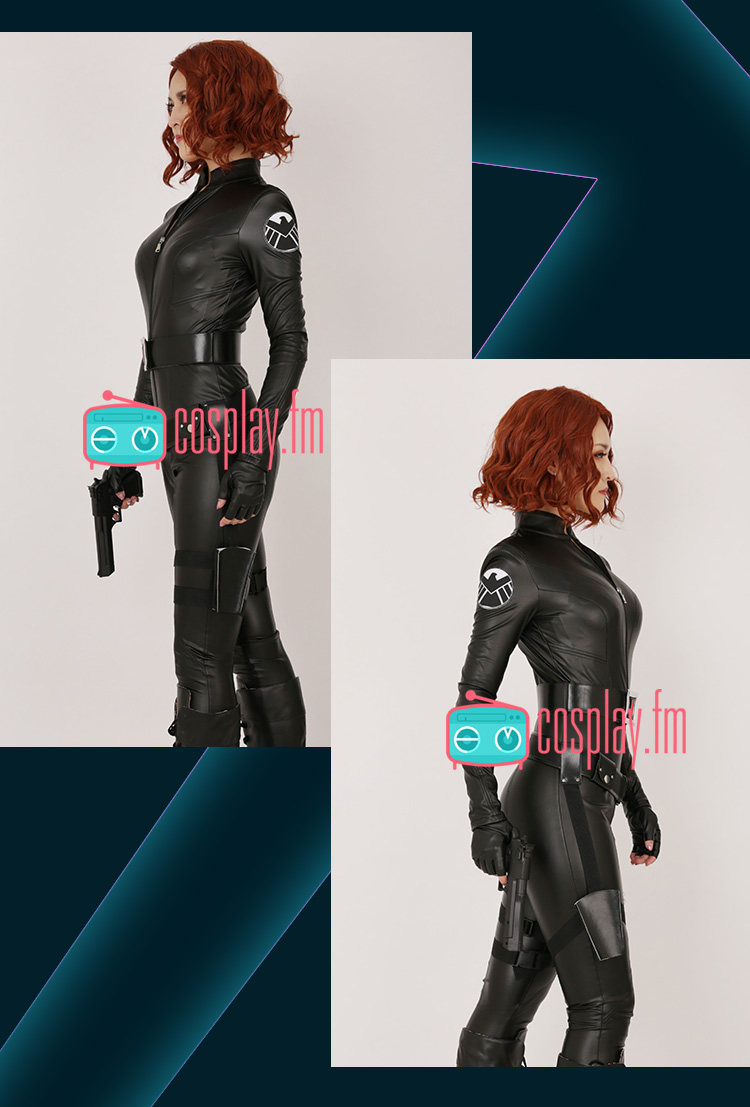 Black Widow Black Cosplay Costume